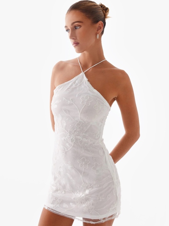 Peppermayo Dresses & Skirts - NWT Peppermayo Rumi Beaded Mini Dress